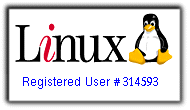 registered linux user #314593